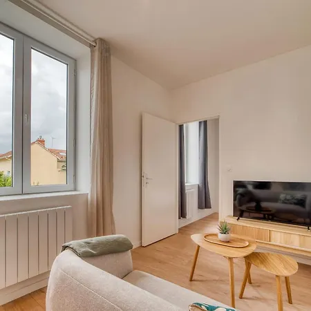 L'amandier - Superbe T2 Au Coeur De 5 Appartement Lyon