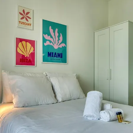 L'amandier - Superbe T2 Au Coeur De 5 Apartment Lyon