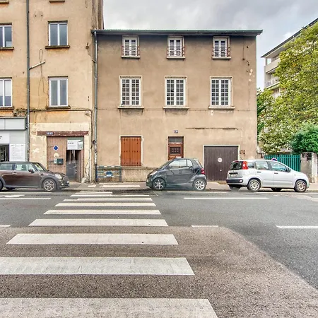 L'amandier - Superbe T2 Au Coeur De 5 Apartment Lyon