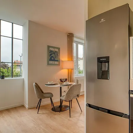 Apartment L'amandier - Superbe T2 Au Coeur De 5 Lyon