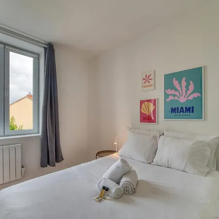 Apartment L'amandier - Superbe T2 Au Coeur De 5 *