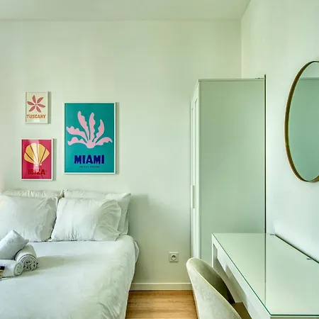 Apartment L'amandier - Superbe T2 Au Coeur De 5 Lyon